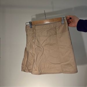 GAP girls preppy skirt